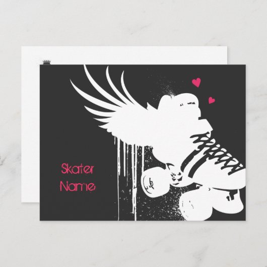 Derbyはがき ポストカード (正面/裏面)