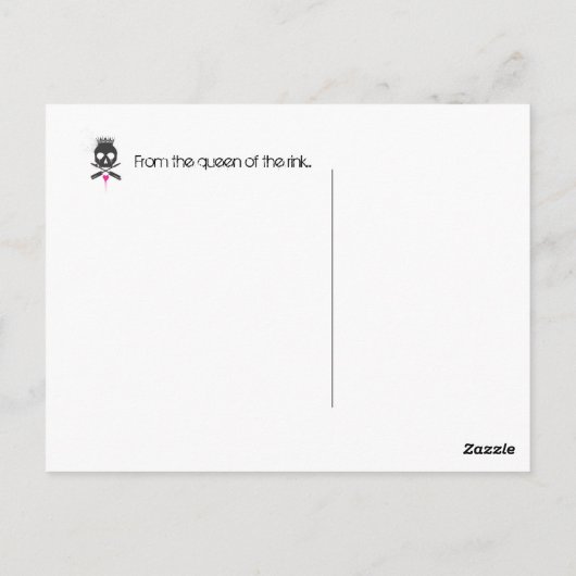 Derbyはがき ポストカード (裏面)