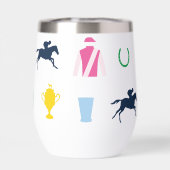 Derby名門私立校風のパーティーアイコン (背面)