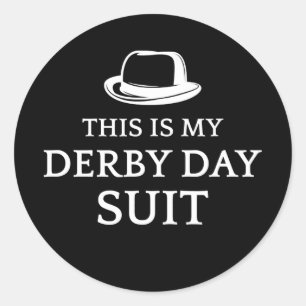 Derby おもしろい Day Kentucky Men Hat This is My Derby ラウンドシール