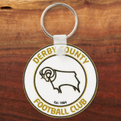 Derby Countyロゴ キーホルダー (正面)