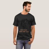 Derby Day 2023 馬のダービー 2023 私のダービー D Tシャツ (正面フル)