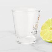 Derby Horse Race Party Custom ショットグラス (左)