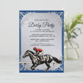 Derby Horse Racing Party Invitation 2026 招待状 (スタンド正面)