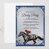 Derby Horse Racing Party Invitation 2026 招待状 (正面/裏面)
