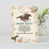 Derby Invitation Elegant Race 招待状 (スタンド正面)