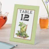 Derby Mint Julep Table Number 台座サイン (インサイチュ)