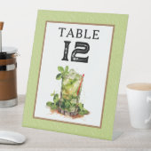 Derby Mint Julep Table Number 台座サイン (インサイチュ)