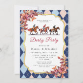 Derby Party Invitation 招待状 (正面)