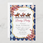 Derby Party Invitation 招待状 (正面/裏面)