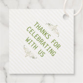 Derby Party You're The Bourbon To Our Julep Cute フェイバータグ (裏面)