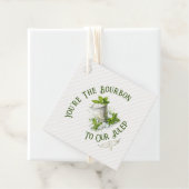 Derby Party You're The Bourbon To Our Julep Cute フェイバータグ (インサイチュ)