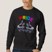 Derby Pride LGBT Scooter スウェットシャツ (正面)