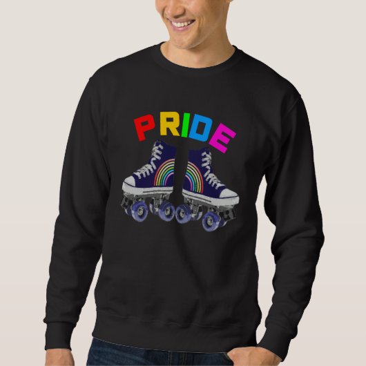 Derby Pride LGBT Scooter スウェットシャツ (正面)