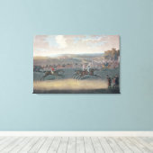 Derby Sweepstake, 1791/2 キャンバスプリント (インサイチュ (ウッドフロア))