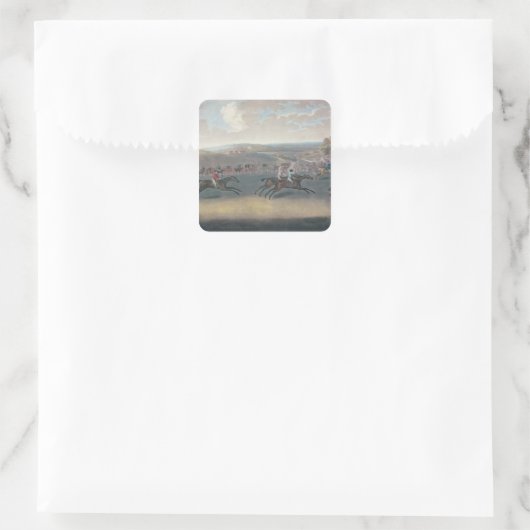 Derby Sweepstake, 1791/2 スクエアシール (バッグ)