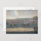 Derby Sweepstake, 1791/2 ポストカード (正面/裏面)