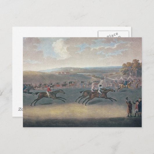 Derby Sweepstake, 1791/2 ポストカード (正面/裏面)