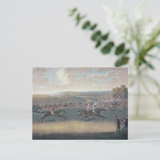 Derby Sweepstake, 1791/2 ポストカード (スタンド正面)