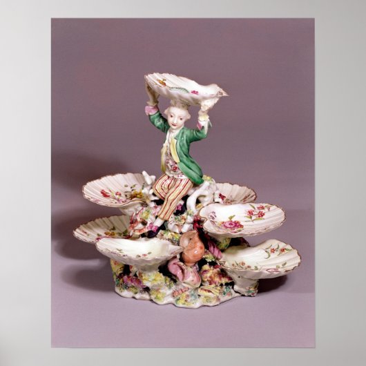 Derby table centrepiece, 1760-65 ポスター (正面)