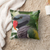 Derbyanのインコの装飾用クッション クッション (ブランケット)