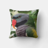 Derbyanのインコの装飾用クッション クッション (裏面)