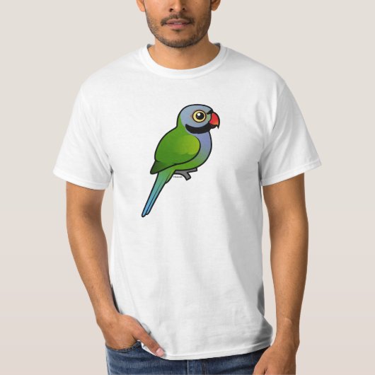 Derbyanのインコ Tシャツ (正面)