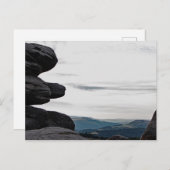 DerbyshireのPeak Districtで表示 ポストカード (正面/裏面)