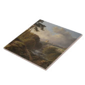 Derbyshire Countyの歴史的な英語の風景 タイル (側面)