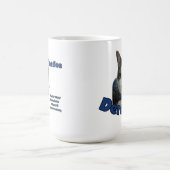 Derechoのマグ2の側面 コーヒーマグカップ (中央)