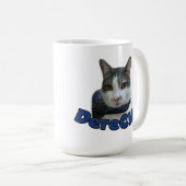 Derechoのマグ2の側面 コーヒーマグカップ (正面右)