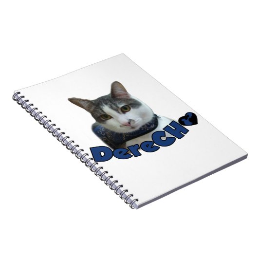 Derechoプロダクト ノートブック (右側)