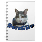 Derechoプロダクト ノートブック (正面)