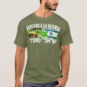 DERECHO A LA DEFENSA Tシャツ (正面)
