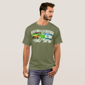 DERECHO A LA DEFENSA Tシャツ (正面フル)