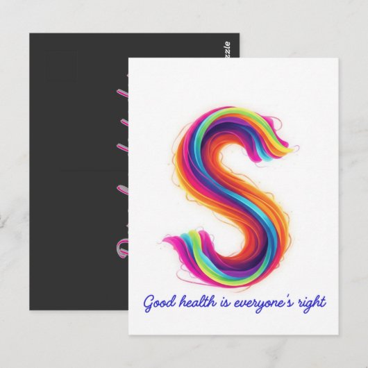 Derecho de todos ポストカード (正面/裏面)