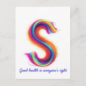 Derecho de todos ポストカード (正面)