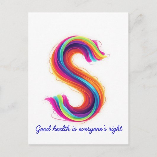 Derecho de todos ポストカード (正面)