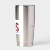 Derecho de todos 保温保冷タンブラー (正面)