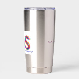 Derecho de todos 保温保冷タンブラー