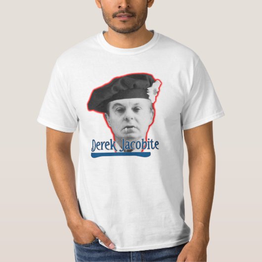 Derek Jacobite Tシャツ (正面)