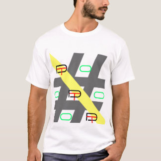 Derektのつま先TAC Tic Tシャツ