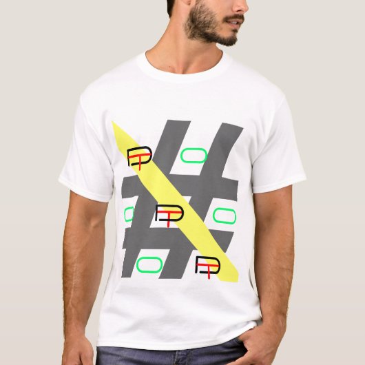 Derektのつま先TAC Tic Tシャツ (正面)