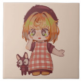 Deretjie Chibi  タイル (正面)