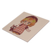 Deretjie Chibi  タイル (側面)