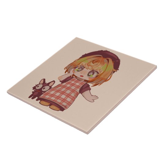 Deretjie Chibi  タイル (側面)