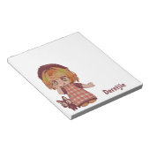 Deretjie Spakenburg chibi ノートパッド (アングル)