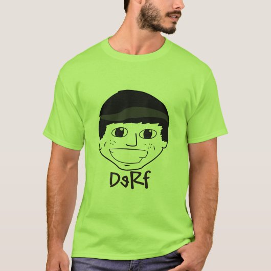 Derfの世界の季節1のワイシャツ Tシャツ (正面)