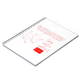 Derivation of the formula for the volume of a cone ノートブック (左側)