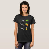 Derivative Analysis Calculus Mathematics Math Teac Tシャツ (正面フル)